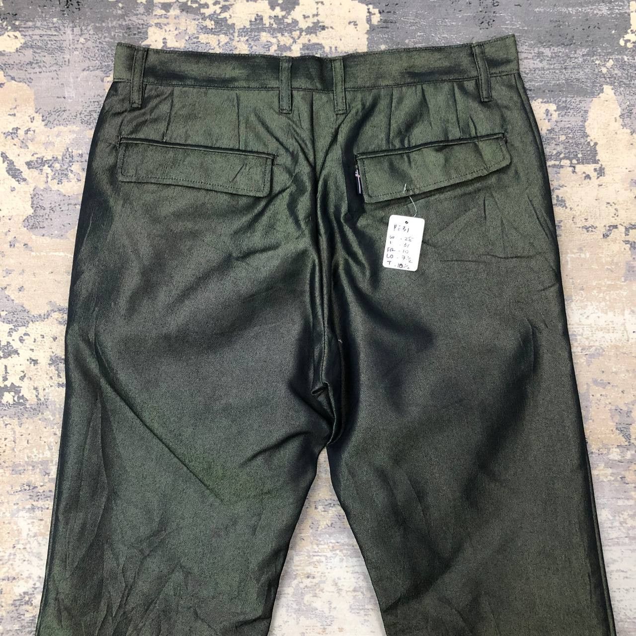 PPFM P631 PPFM WAX SKINNY PANTS Size US 28 / EU 44 - 4 Thumbnail