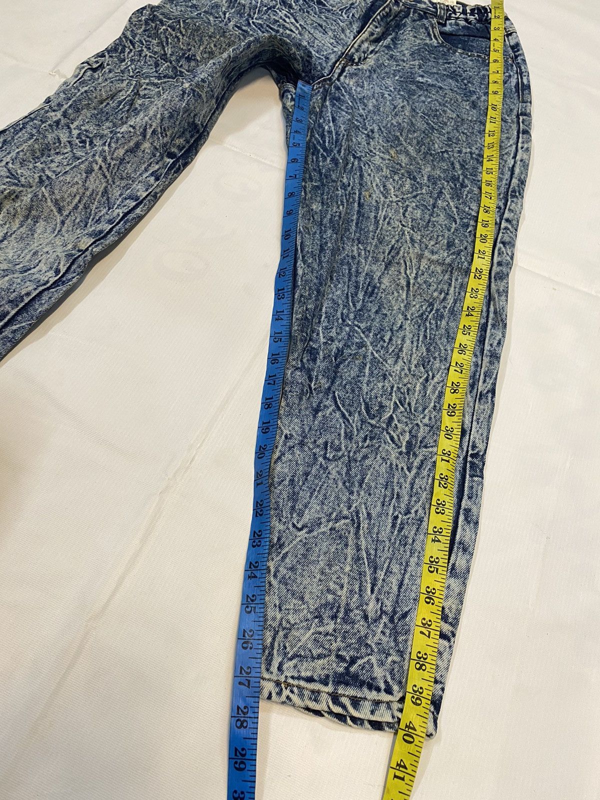 Denim & Co. × Japanese Brand Valman Denim Nice Design Jean Size US 27 - 16 Thumbnail