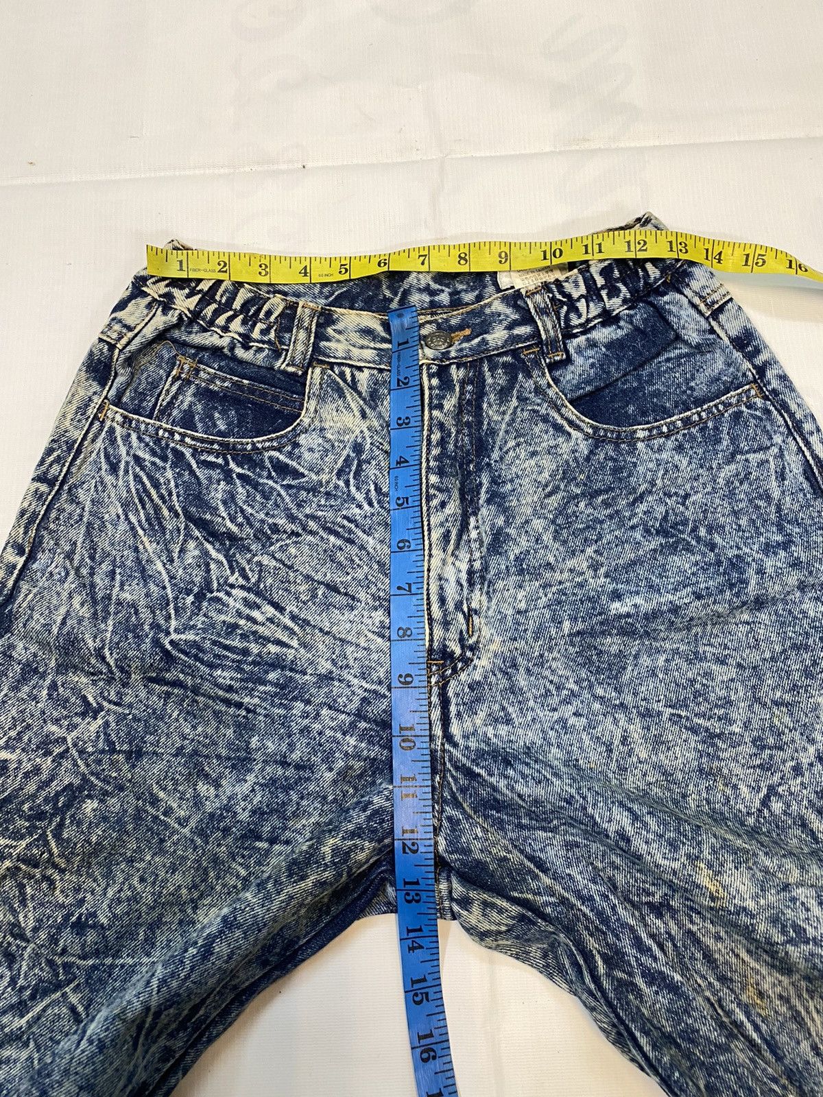Denim & Co. × Japanese Brand Valman Denim Nice Design Jean Size US 27 - 13 Thumbnail