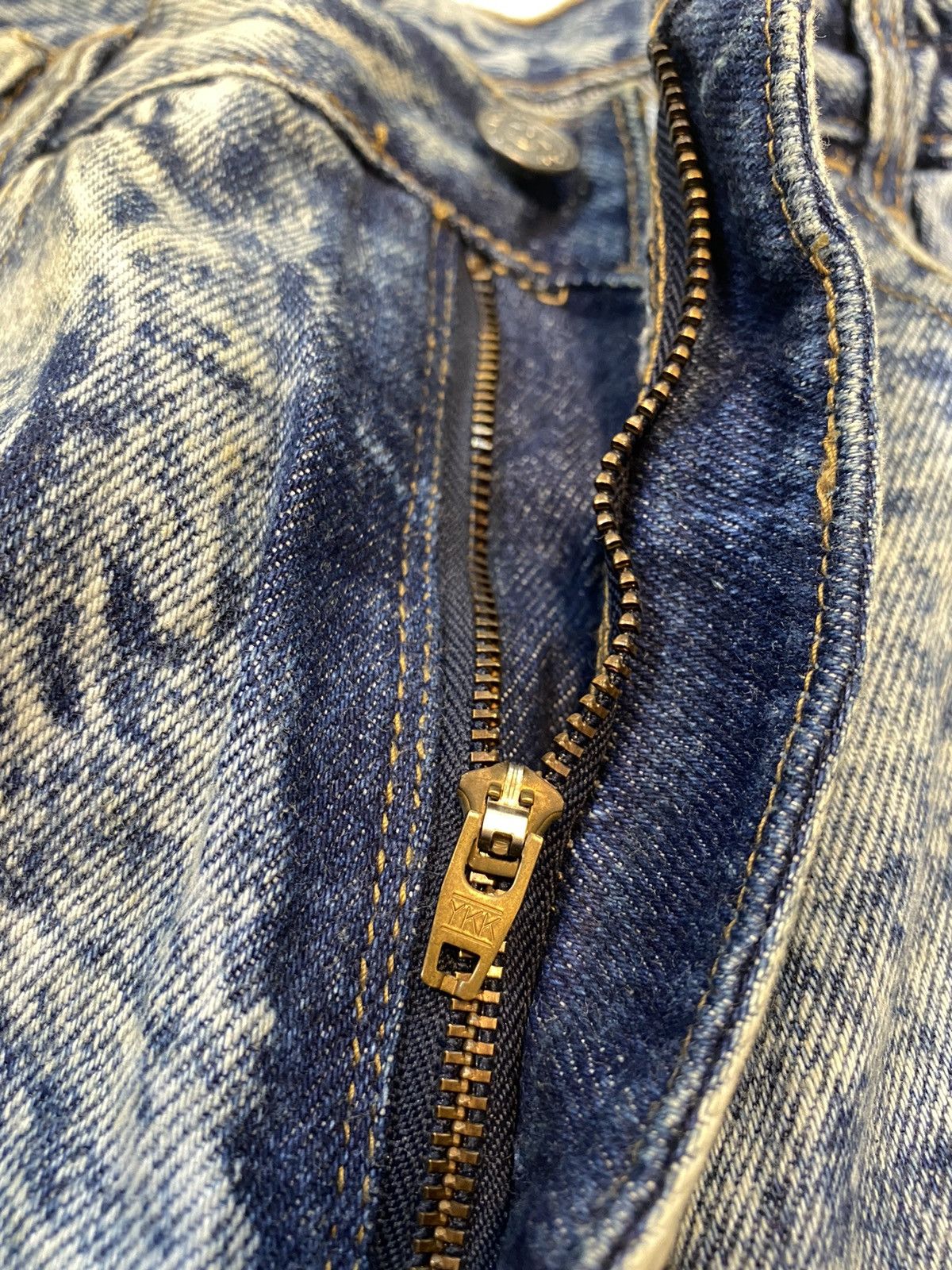 Denim & Co. × Japanese Brand Valman Denim Nice Design Jean Size US 27 - 6 Thumbnail