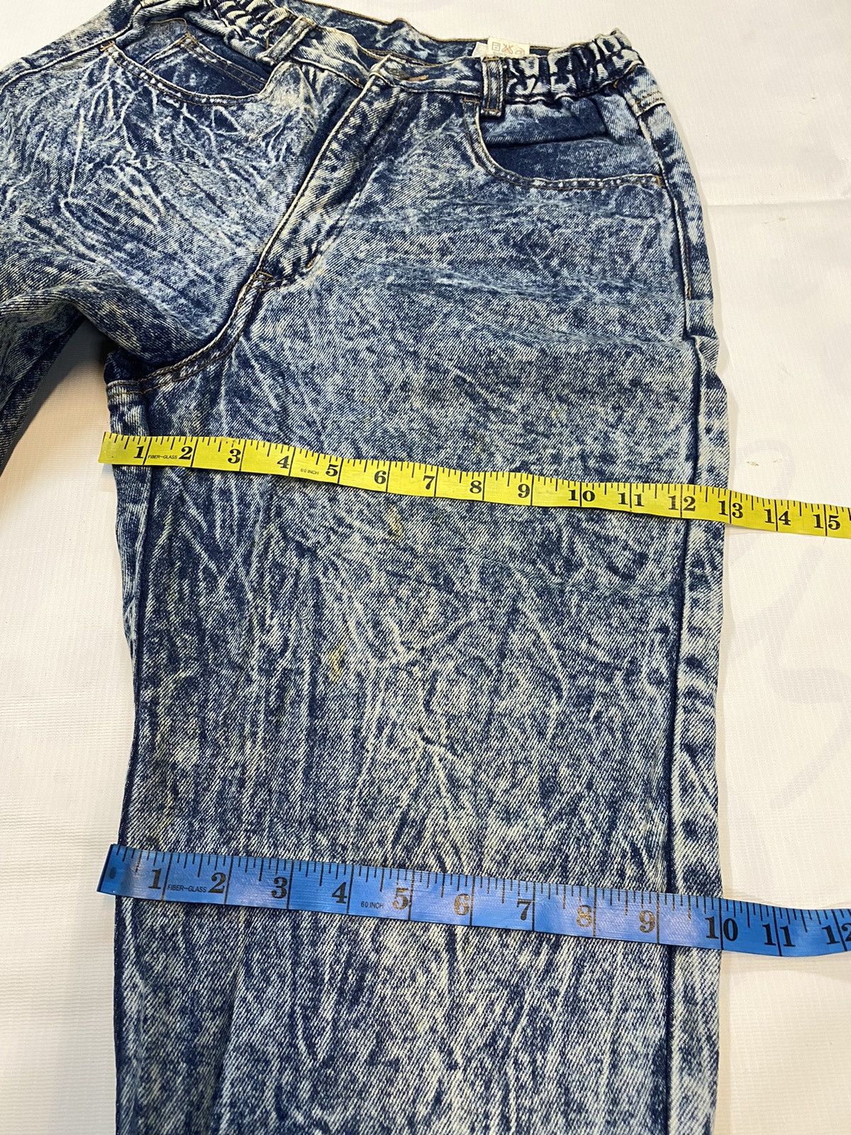 Denim & Co. × Japanese Brand Valman Denim Nice Design Jean Size US 27 - 14 Thumbnail