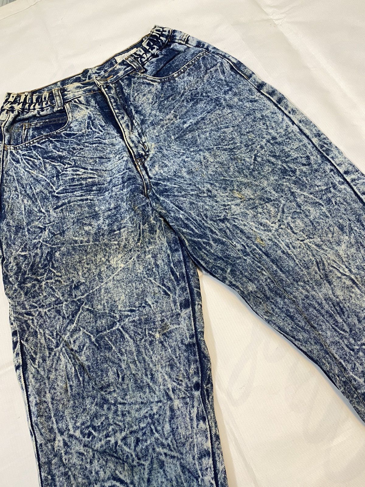 Denim & Co. × Japanese Brand Valman Denim Nice Design Jean Size US 27 - 3 Thumbnail