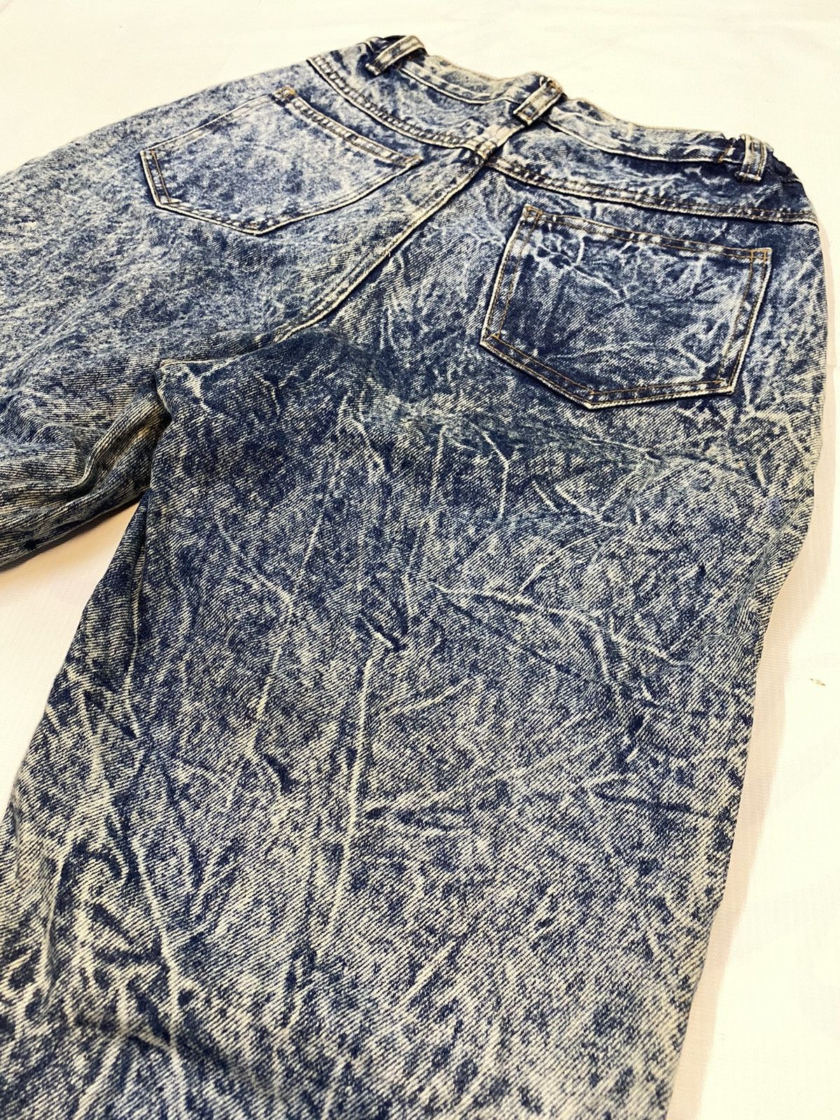 Denim & Co. × Japanese Brand Valman Denim Nice Design Jean Size US 27 - 11 Thumbnail