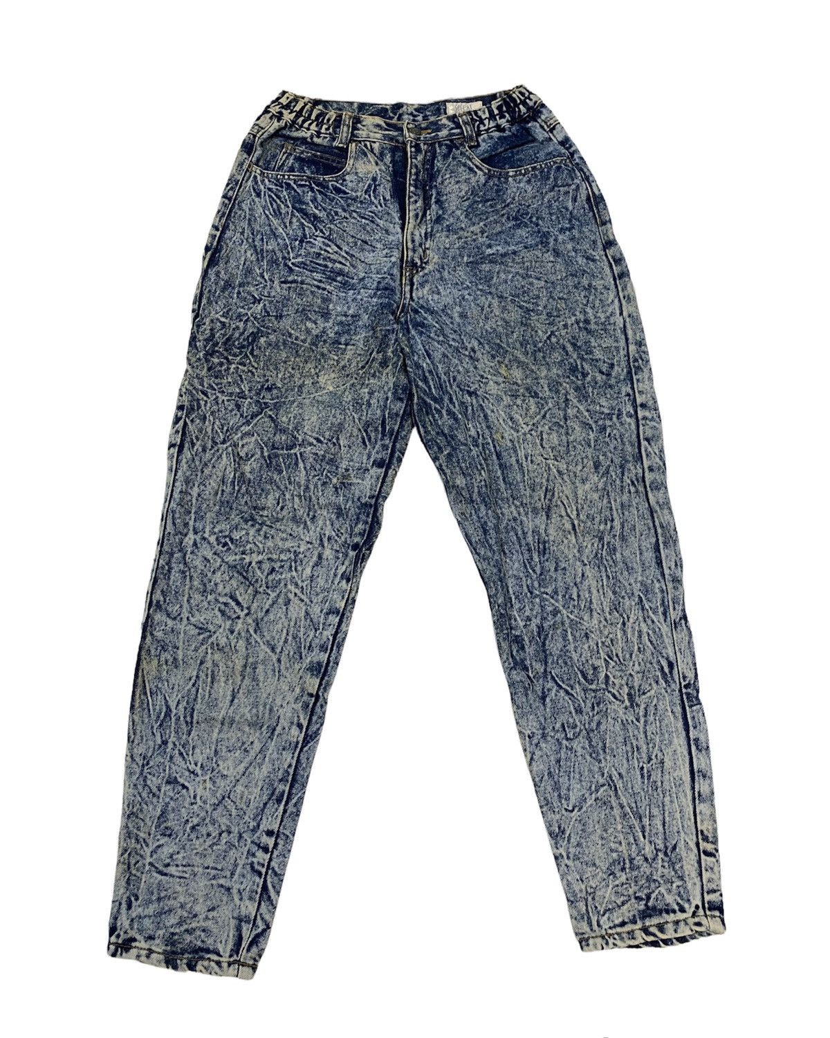 Denim & Co. × Japanese Brand Valman Denim Nice Design Jean Size US 27 - 1 Thumbnail