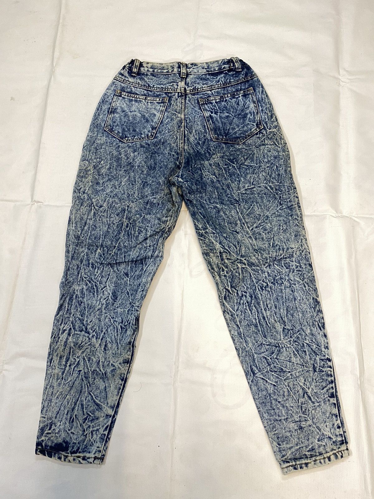 Denim & Co. × Japanese Brand Valman Denim Nice Design Jean Size US 27 - 9 Thumbnail
