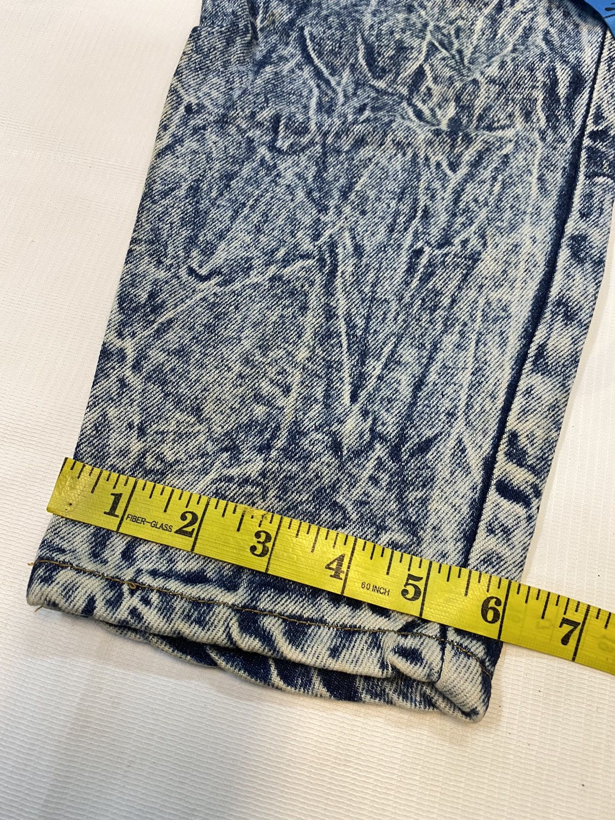Denim & Co. × Japanese Brand Valman Denim Nice Design Jean Size US 27 - 15 Thumbnail