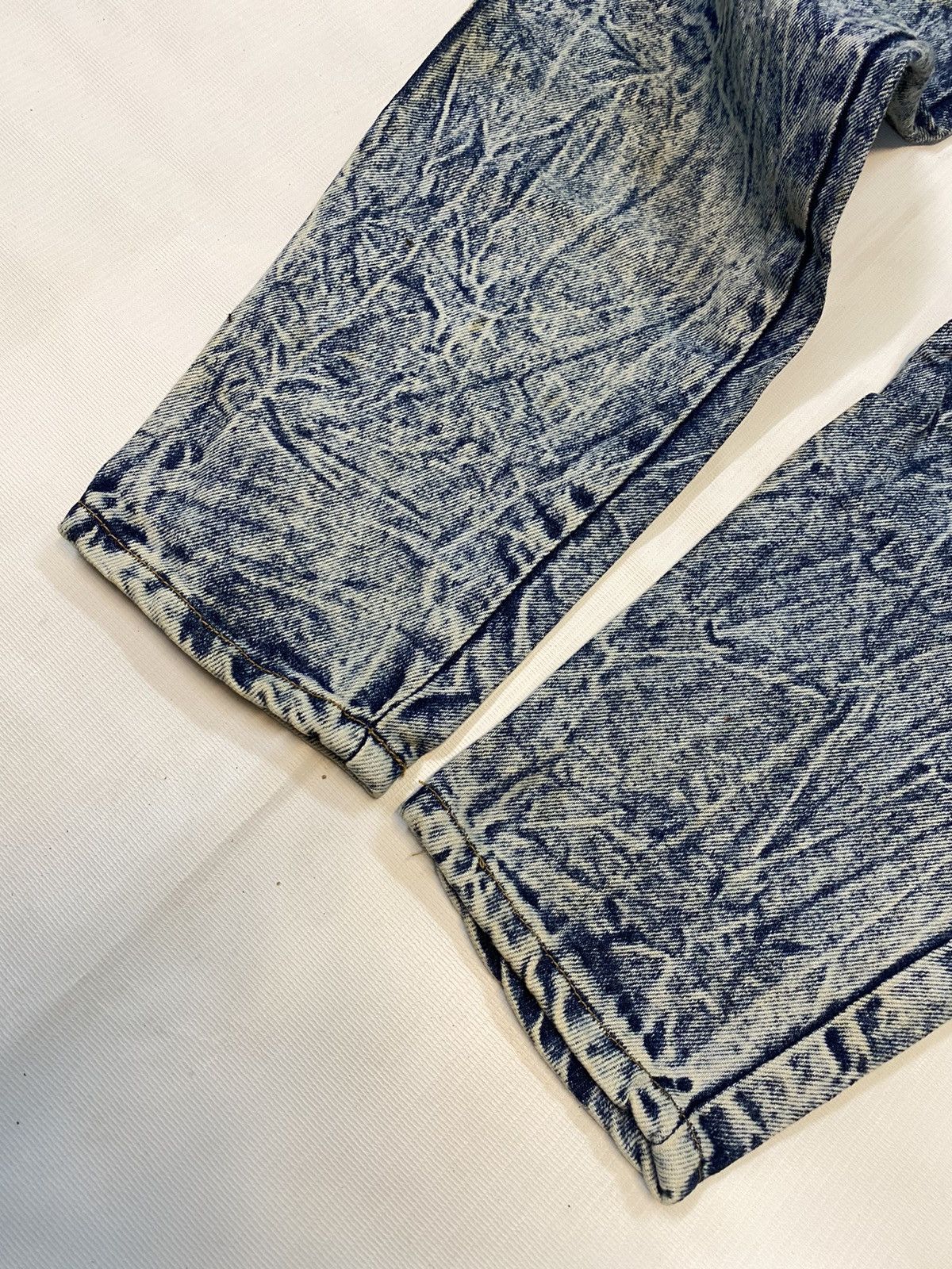 Denim & Co. × Japanese Brand Valman Denim Nice Design Jean Size US 27 - 4 Thumbnail