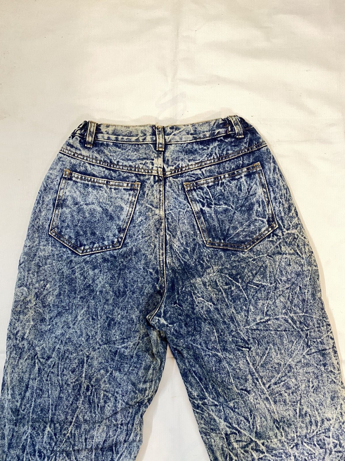 Denim & Co. × Japanese Brand Valman Denim Nice Design Jean Size US 27 - 10 Thumbnail