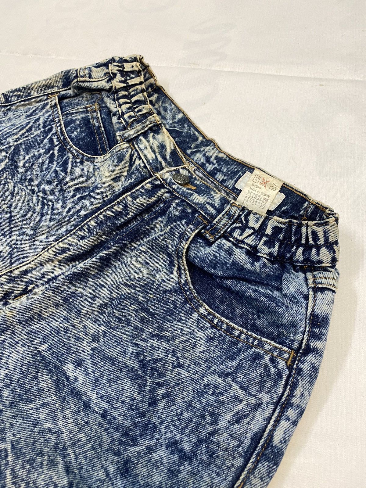 Denim & Co. × Japanese Brand Valman Denim Nice Design Jean Size US 27 - 12 Thumbnail