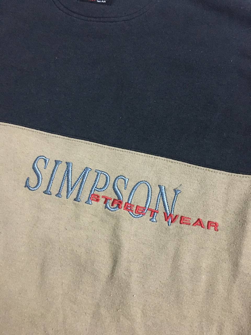 Japanese Brand × Vintage Vintage Simpson Street Wear Embroidery Logo Sweatshirt Size US M / EU 48-50 / 2 - 7 Thumbnail