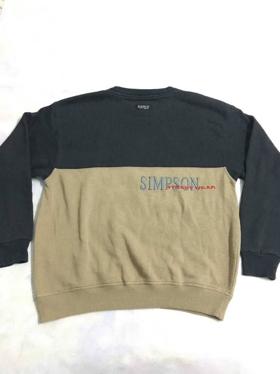 Japanese Brand × Vintage Vintage Simpson Street Wear Embroidery Logo Sweatshirt Size US M / EU 48-50 / 2 - 6 Thumbnail
