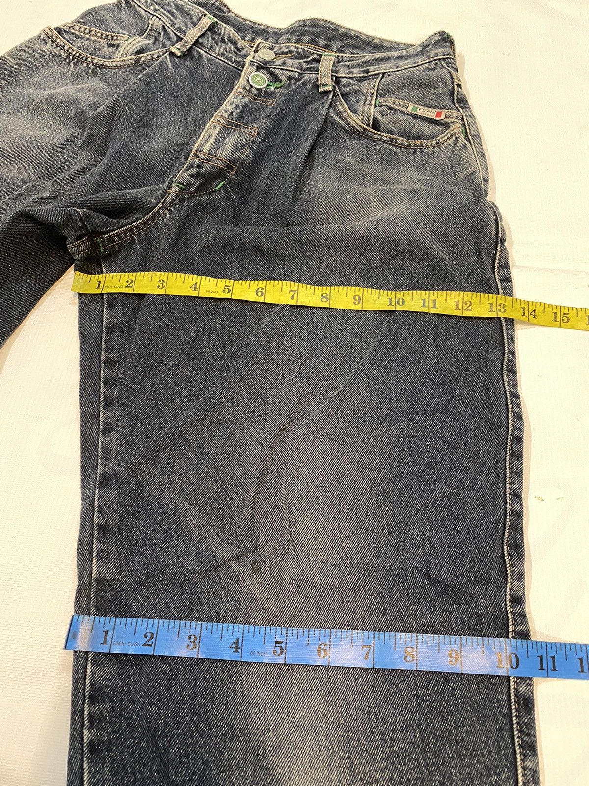 Denim & Co. × Edwin × Japanese Brand Edwin Denim Made In Japan Size US 27 - 12 Thumbnail