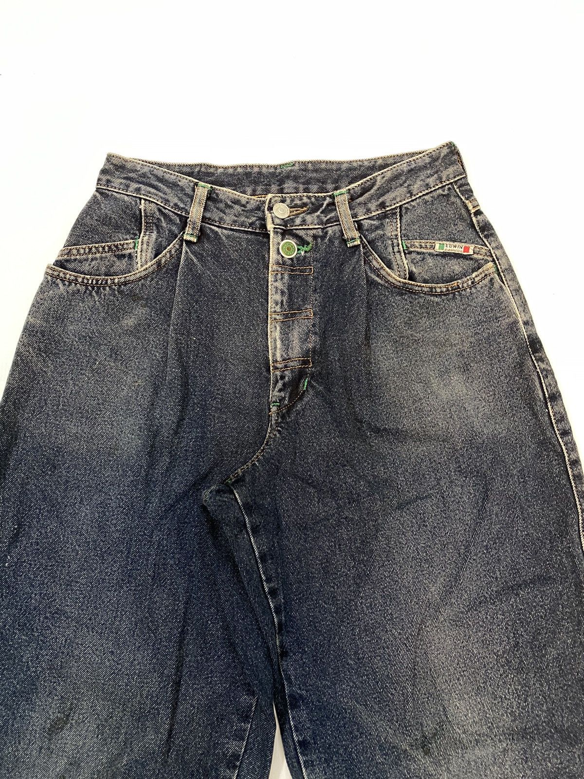 Denim & Co. × Edwin × Japanese Brand Edwin Denim Made In Japan Size US 27 - 2 Thumbnail