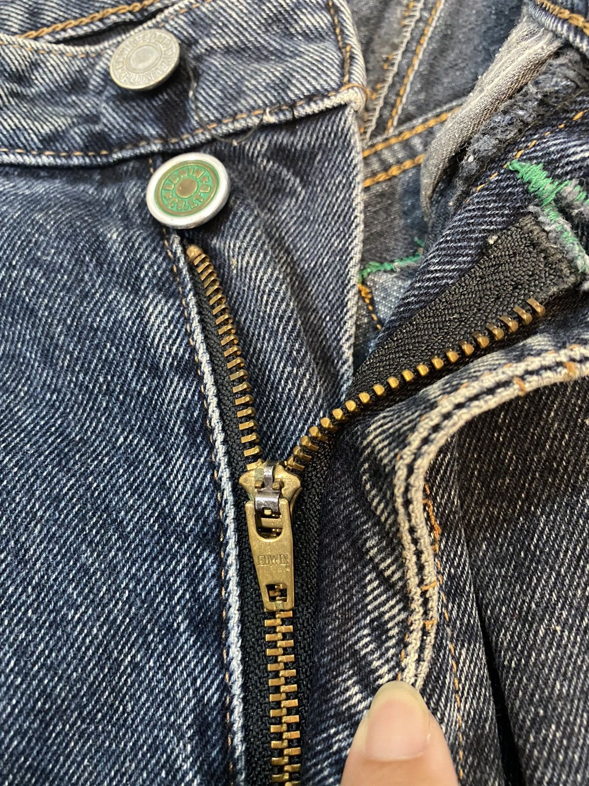 Denim & Co. × Edwin × Japanese Brand Edwin Denim Made In Japan Size US 27 - 5 Thumbnail