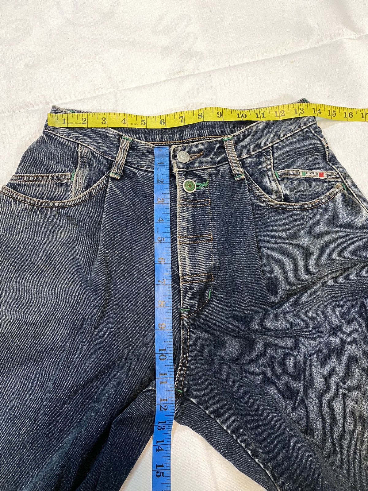 Denim & Co. × Edwin × Japanese Brand Edwin Denim Made In Japan Size US 27 - 11 Thumbnail