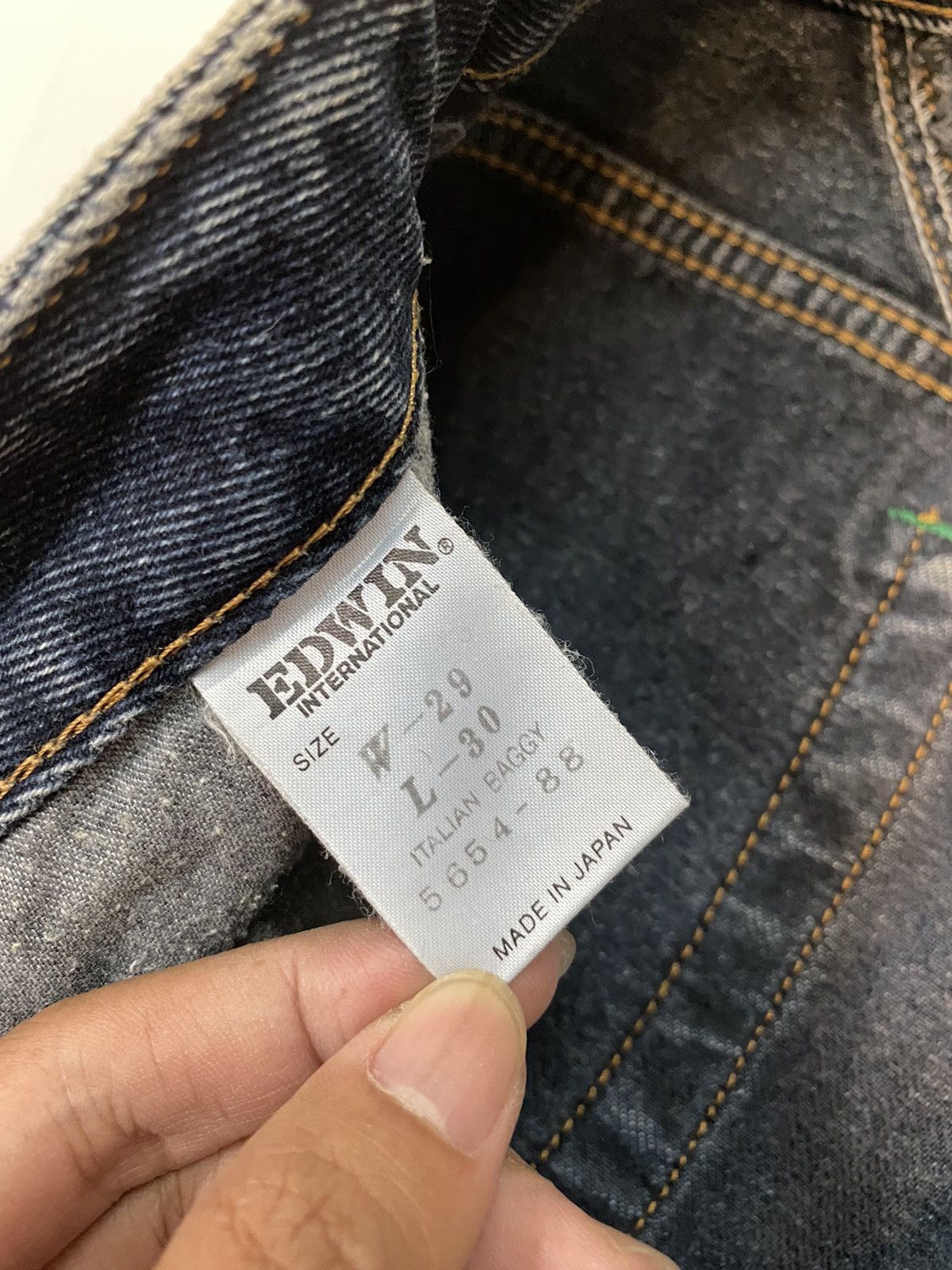 Denim & Co. × Edwin × Japanese Brand Edwin Denim Made In Japan Size US 27 - 6 Thumbnail