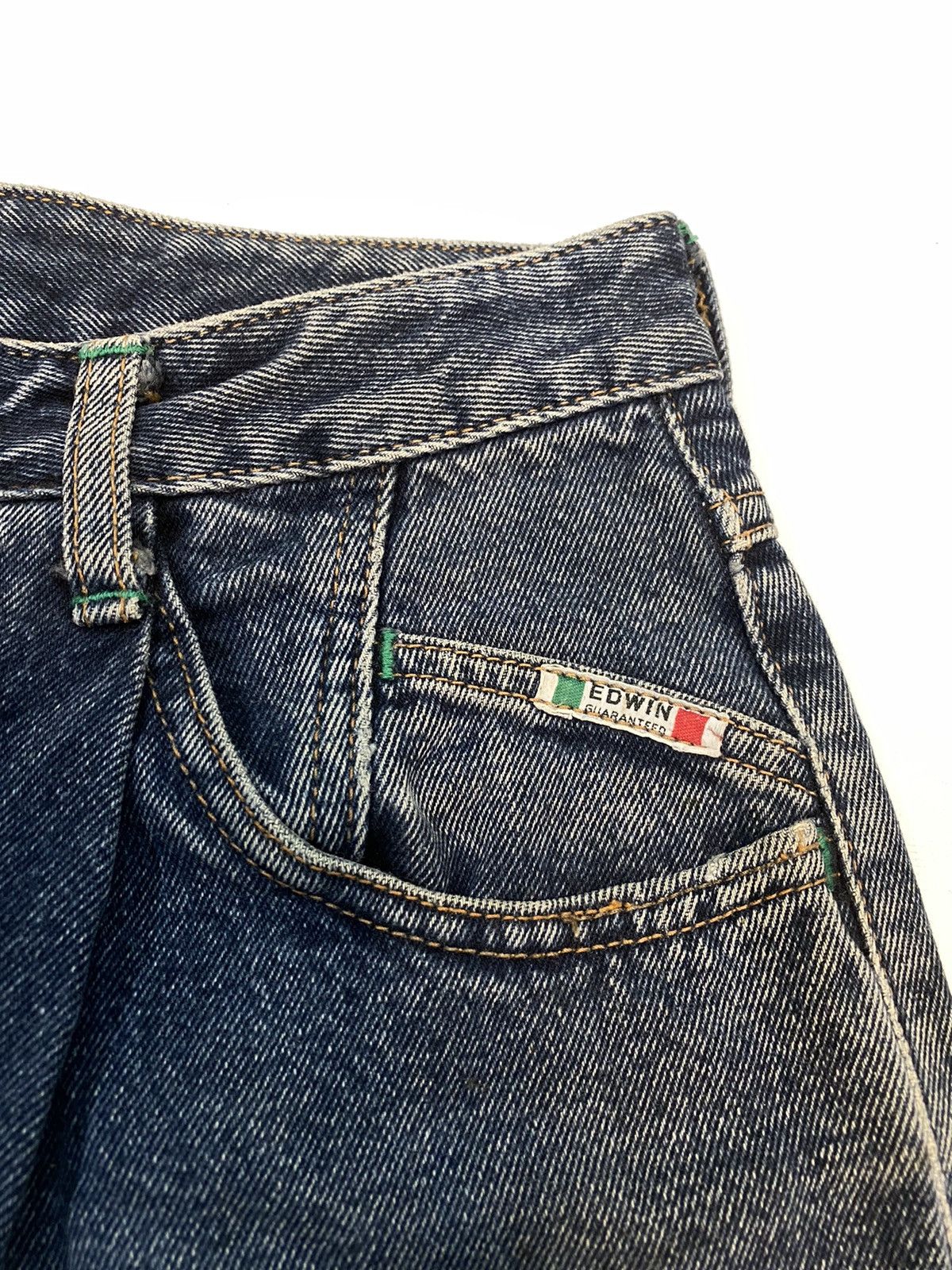 Denim & Co. × Edwin × Japanese Brand Edwin Denim Made In Japan Size US 27 - 3 Thumbnail