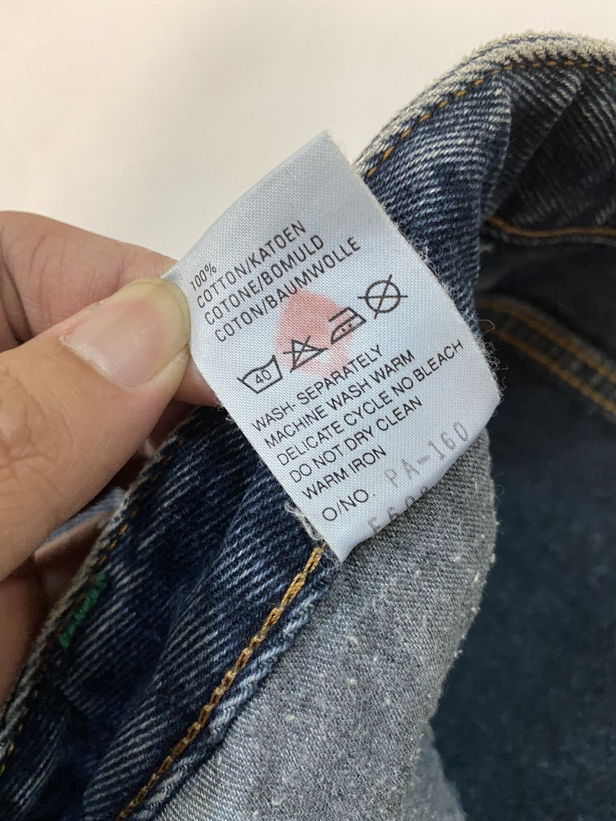 Denim & Co. × Edwin × Japanese Brand Edwin Denim Made In Japan Size US 27 - 7 Thumbnail