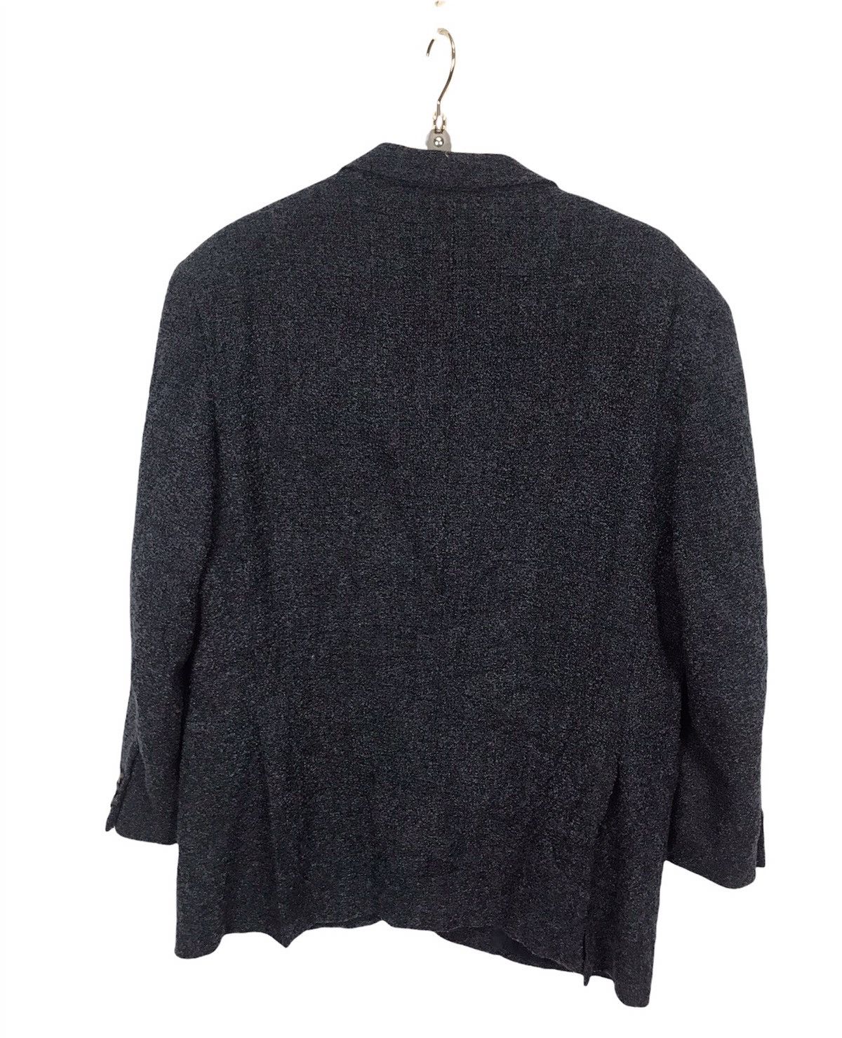 Balenciaga Belenciaga wool coat jacket Size US M / EU 48-50 / 2 - 2 Thumbnail