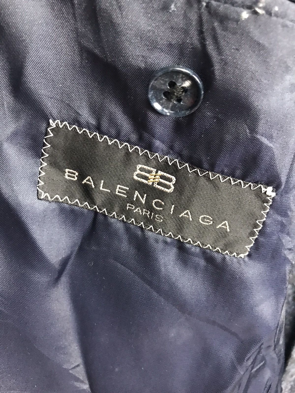 Balenciaga Belenciaga wool coat jacket Size US M / EU 48-50 / 2 - 3 Thumbnail