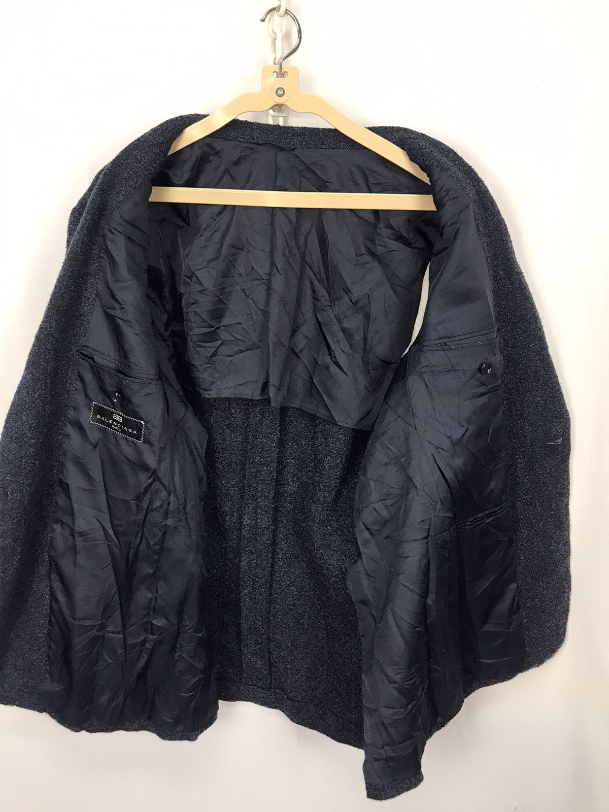 Balenciaga Belenciaga wool coat jacket Size US M / EU 48-50 / 2 - 8 Thumbnail