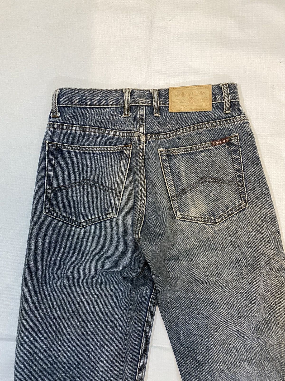 Marlboro Classics × Vintage Marlboro Classics Denim Size US 28 / EU 44 - 12 Thumbnail