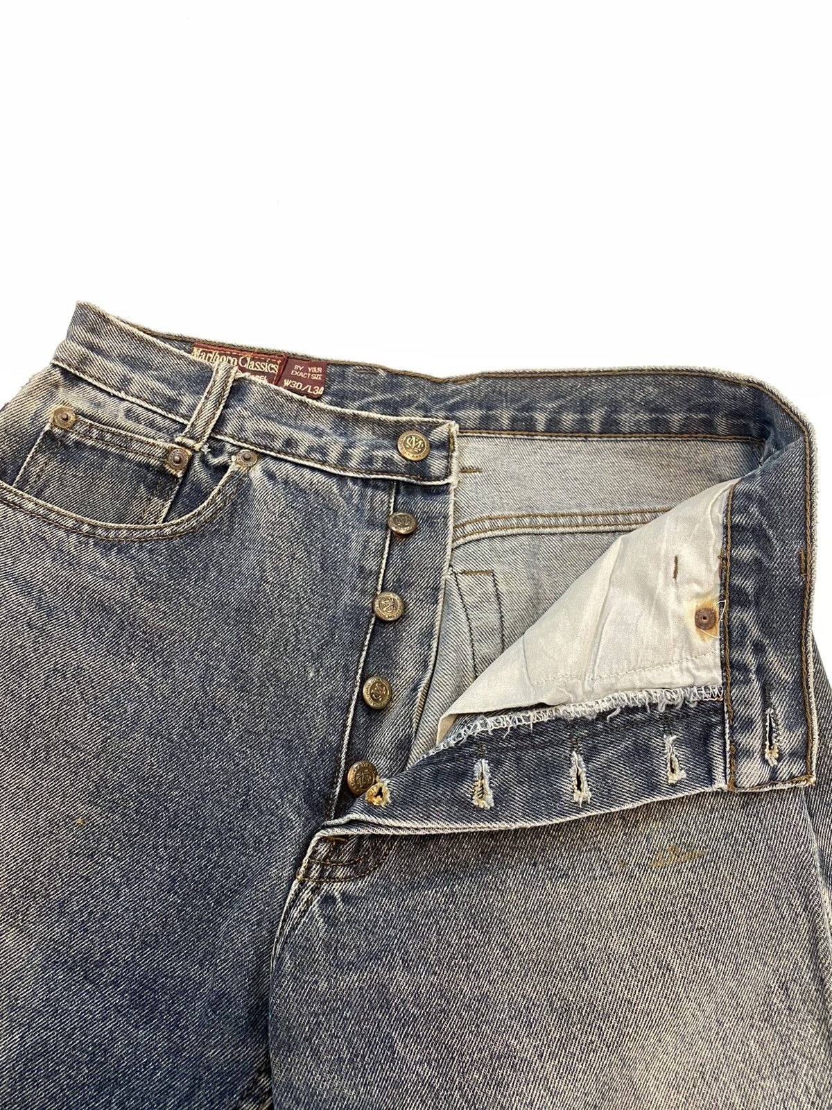 Marlboro Classics × Vintage Marlboro Classics Denim Size US 28 / EU 44 - 7 Thumbnail