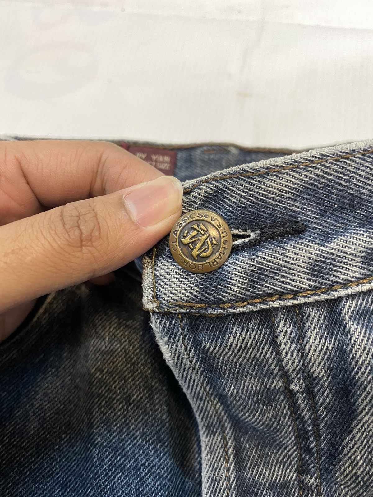 Marlboro Classics × Vintage Marlboro Classics Denim Size US 28 / EU 44 - 6 Thumbnail