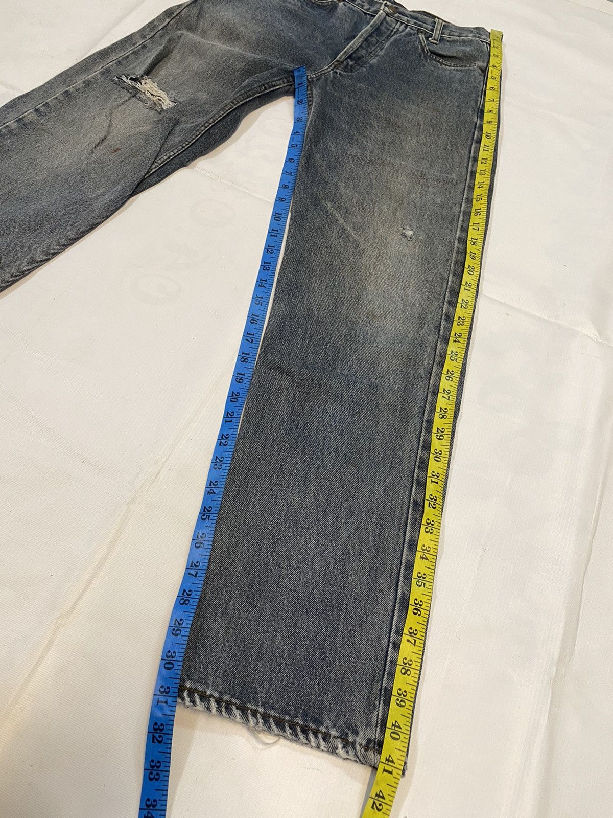 Marlboro Classics × Vintage Marlboro Classics Denim Size US 28 / EU 44 - 20 Thumbnail