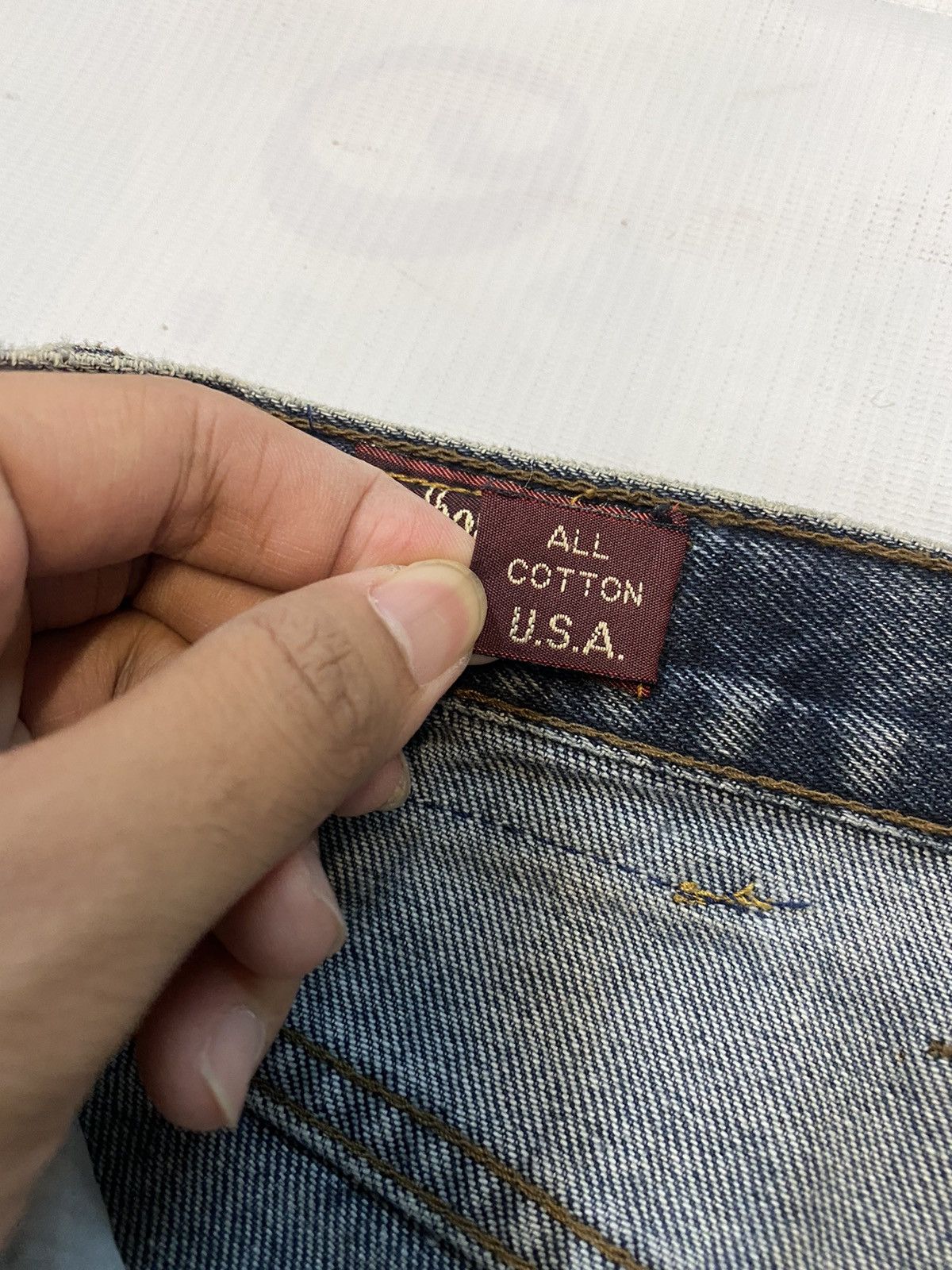 Marlboro Classics × Vintage Marlboro Classics Denim Size US 28 / EU 44 - 9 Thumbnail
