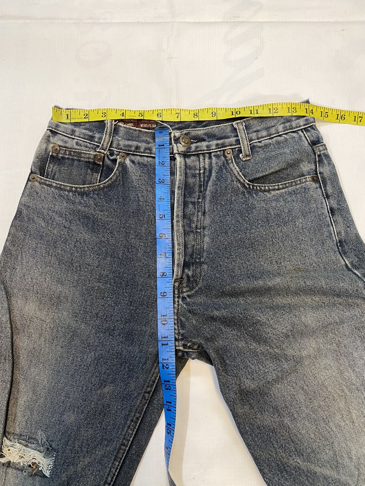 Marlboro Classics × Vintage Marlboro Classics Denim Size US 28 / EU 44 - 17 Thumbnail
