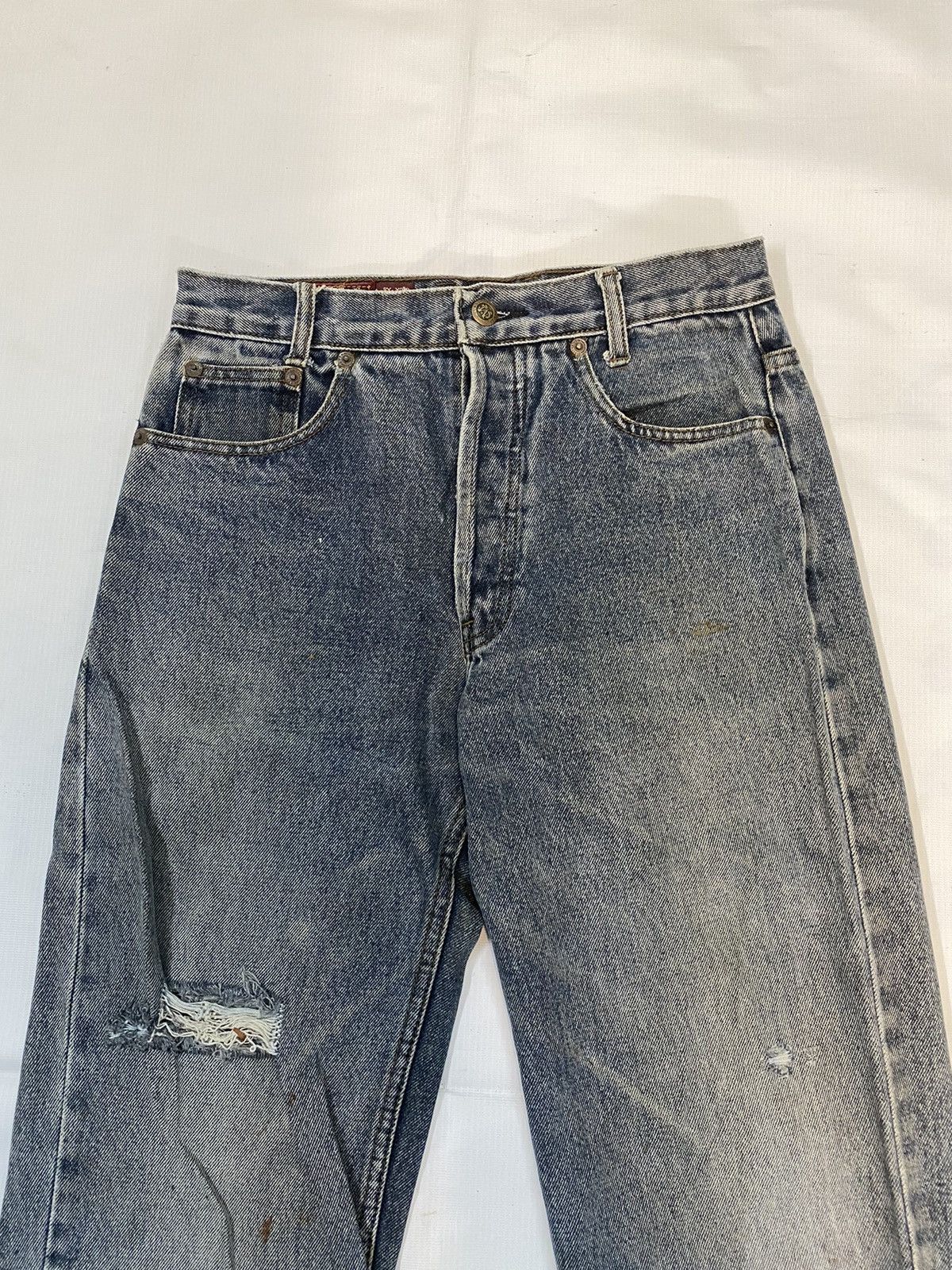 Marlboro Classics × Vintage Marlboro Classics Denim Size US 28 / EU 44 - 2 Thumbnail