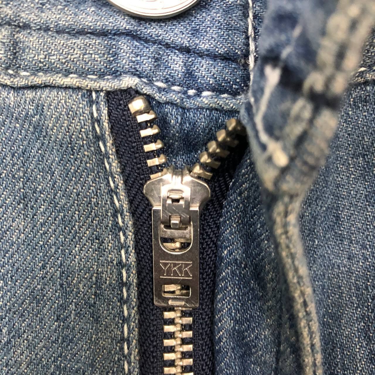 Beams Plus P630 BEAMS HEART JAPAN DISTRESSED DENIM Size US 36 / EU 52 - 8 Thumbnail