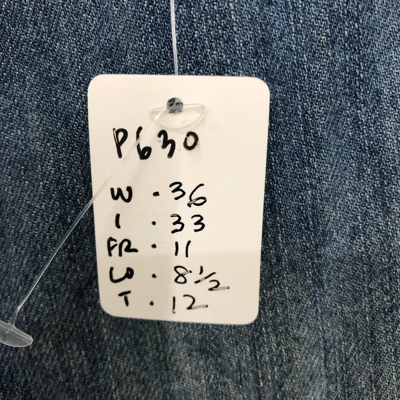 Beams Plus P630 BEAMS HEART JAPAN DISTRESSED DENIM Size US 36 / EU 52 - 10 Thumbnail