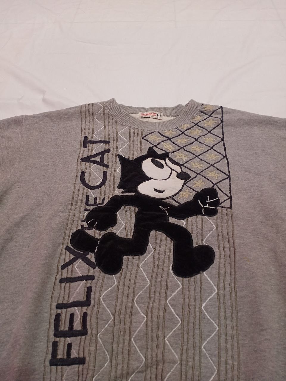 Cartoon Network × Vintage Vintage 90s Felix The Cat Sweatshirt Size US M / EU 48-50 / 2 - 3 Thumbnail