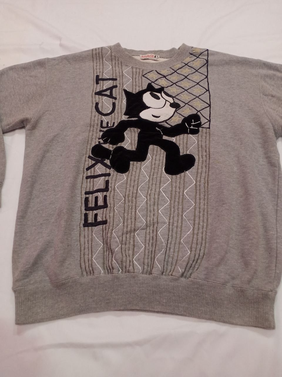 Cartoon Network × Vintage Vintage 90s Felix The Cat Sweatshirt Size US M / EU 48-50 / 2 - 2 Thumbnail