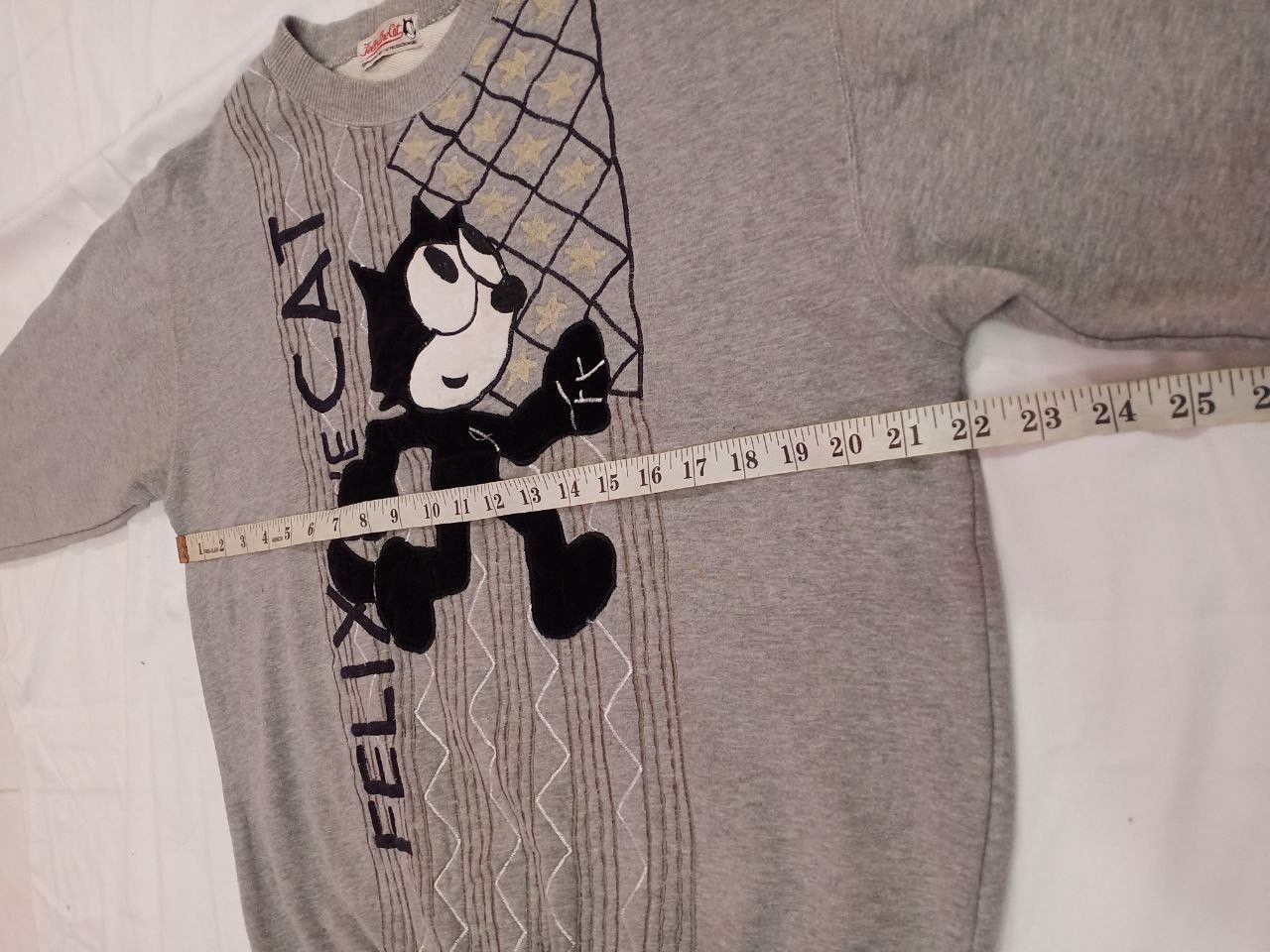 Cartoon Network × Vintage Vintage 90s Felix The Cat Sweatshirt Size US M / EU 48-50 / 2 - 10 Thumbnail
