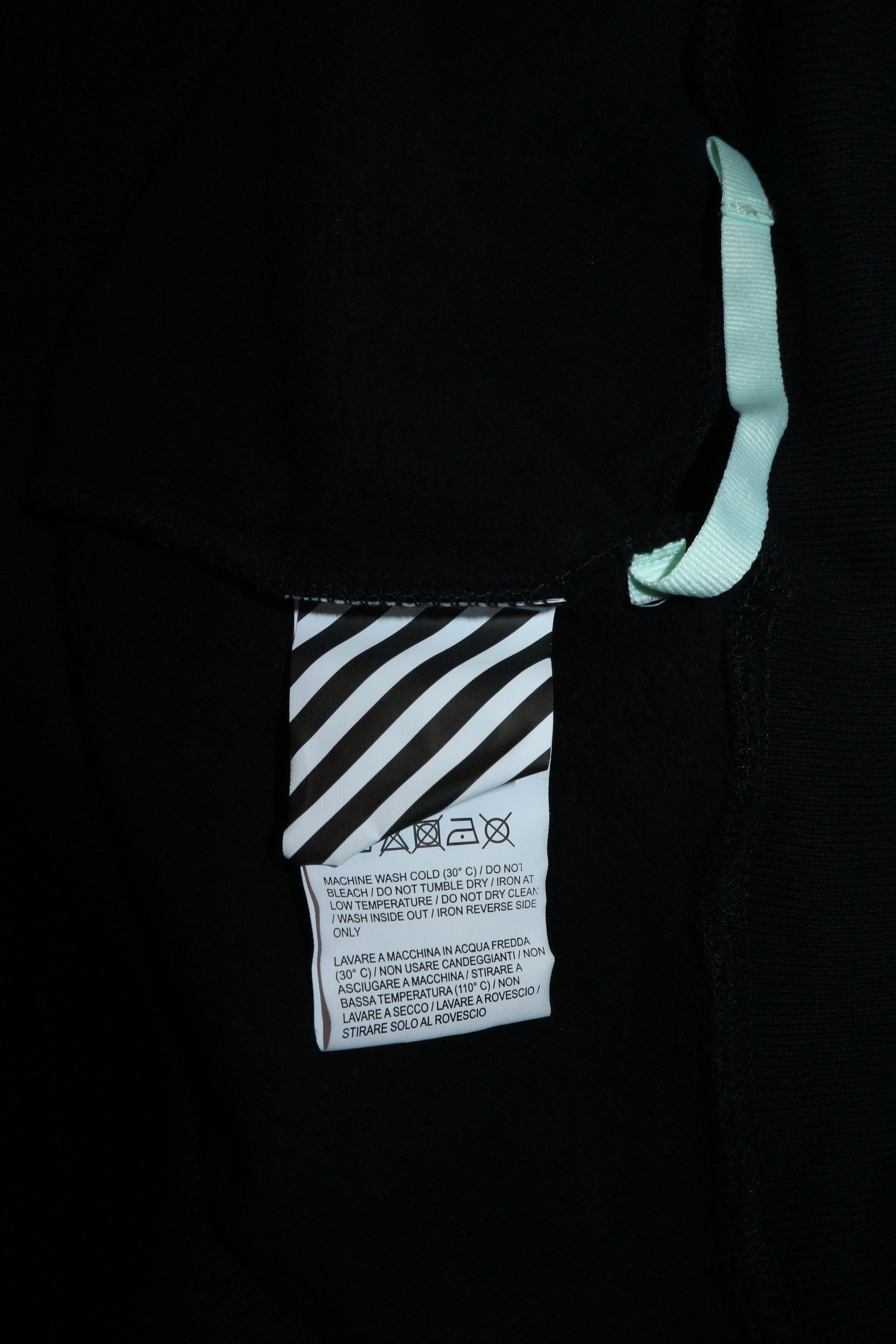 Off-White "Will you marry me" print hoodie Size L / US 10 / IT 46 - 16 Thumbnail