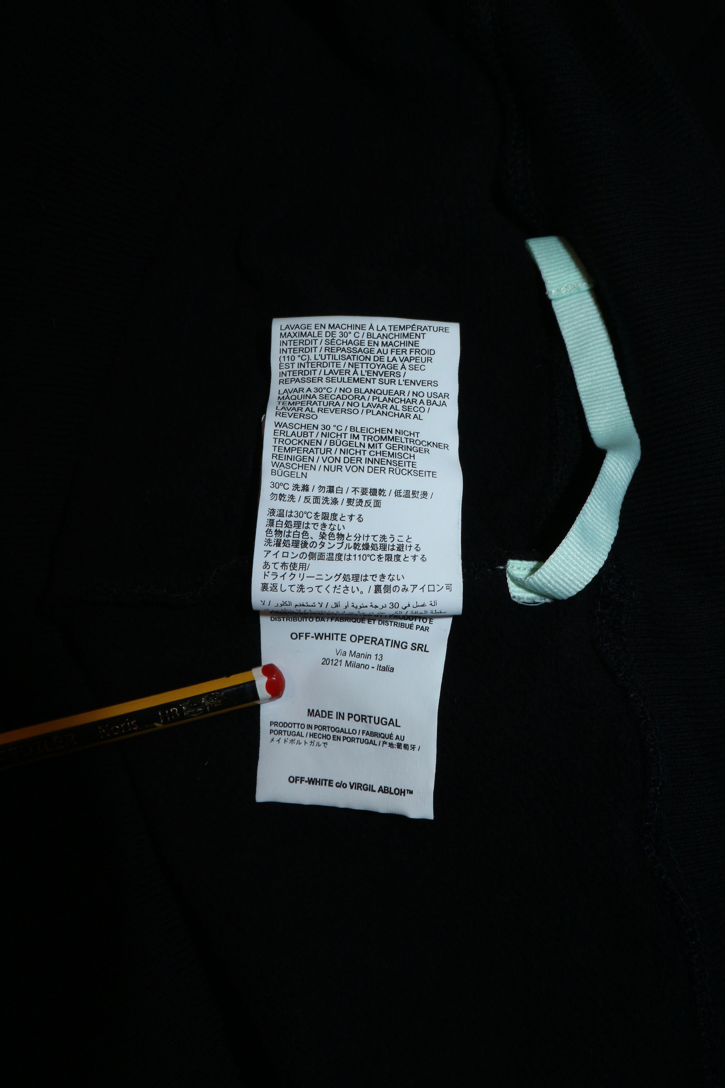 Off-White "Will you marry me" print hoodie Size L / US 10 / IT 46 - 15 Thumbnail
