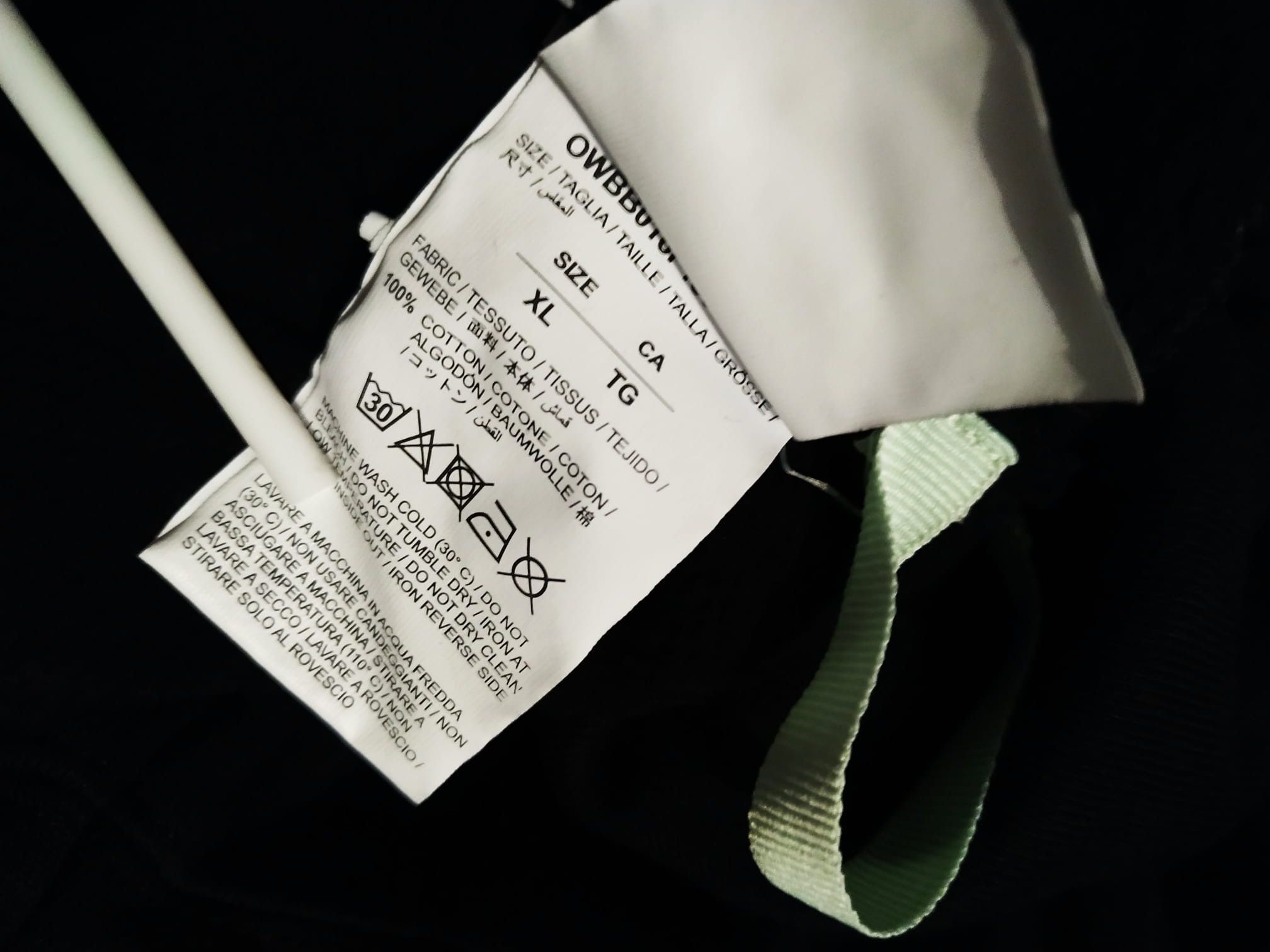 Off-White "Will you marry me" print hoodie Size XL / US 12-14 / IT 48-50 - 12 Thumbnail