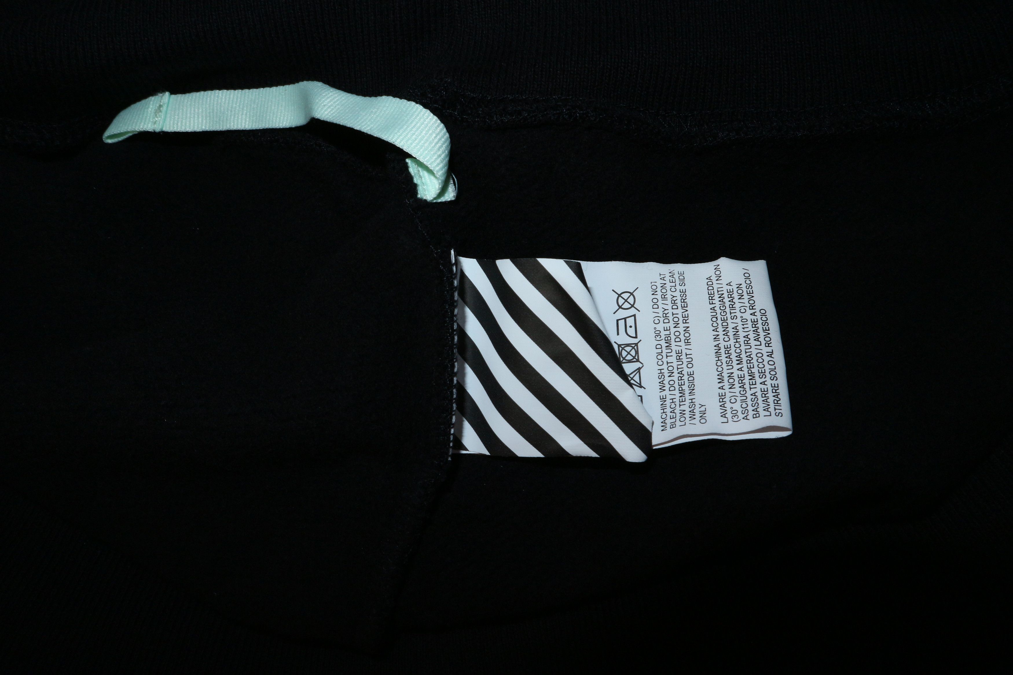 Off-White "Will you marry me" print hoodie Size XL / US 12-14 / IT 48-50 - 16 Thumbnail