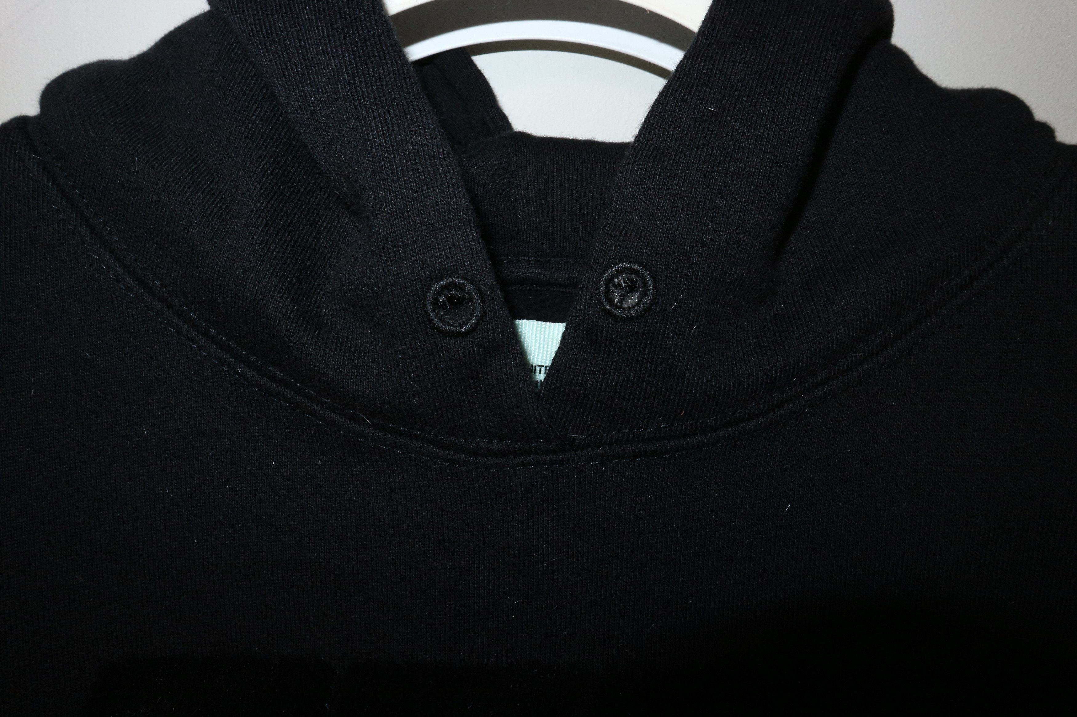 Off-White "Will you marry me" print hoodie Size XL / US 12-14 / IT 48-50 - 5 Thumbnail