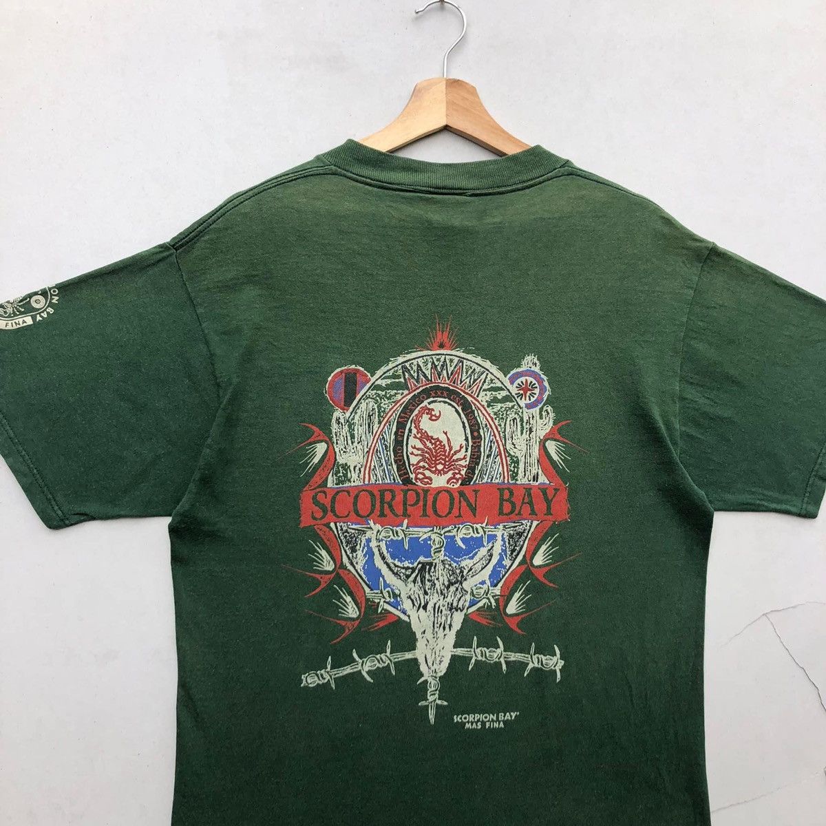 Vintage RARE🔥 Scorpion Bay Size US M / EU 48-50 / 2 - 6 Thumbnail