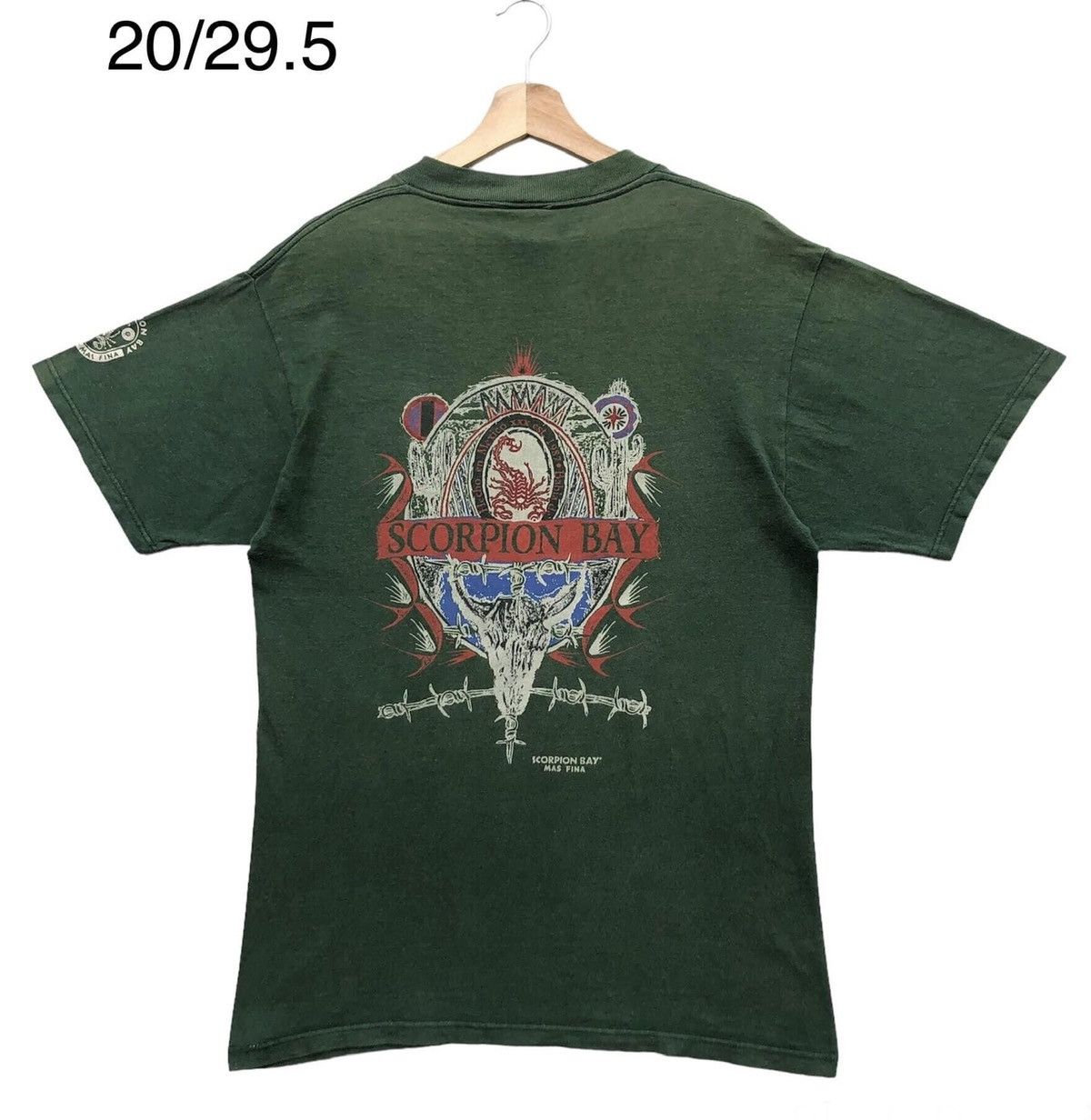 Vintage RARE🔥 Scorpion Bay Size US M / EU 48-50 / 2 - 1 Thumbnail