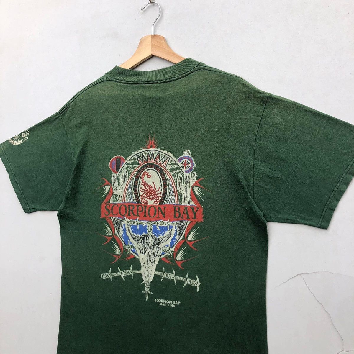 Vintage RARE🔥 Scorpion Bay Size US M / EU 48-50 / 2 - 5 Thumbnail