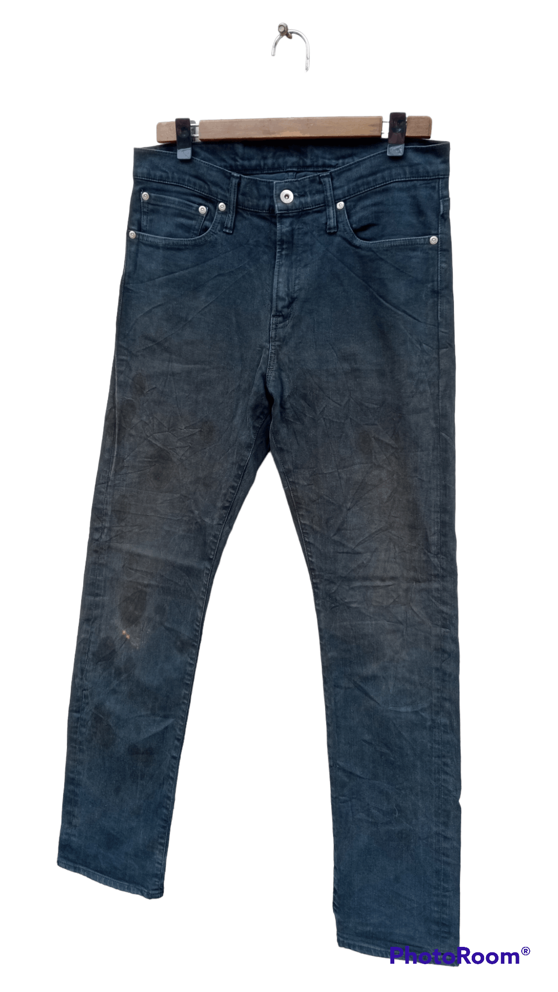 Japanese Brand × MasterPiece × Vintage 🔥🔥Vintage 90's Rocstar Mad Hectic Jeans Denim Size US 32 / EU 48 - 3 Thumbnail