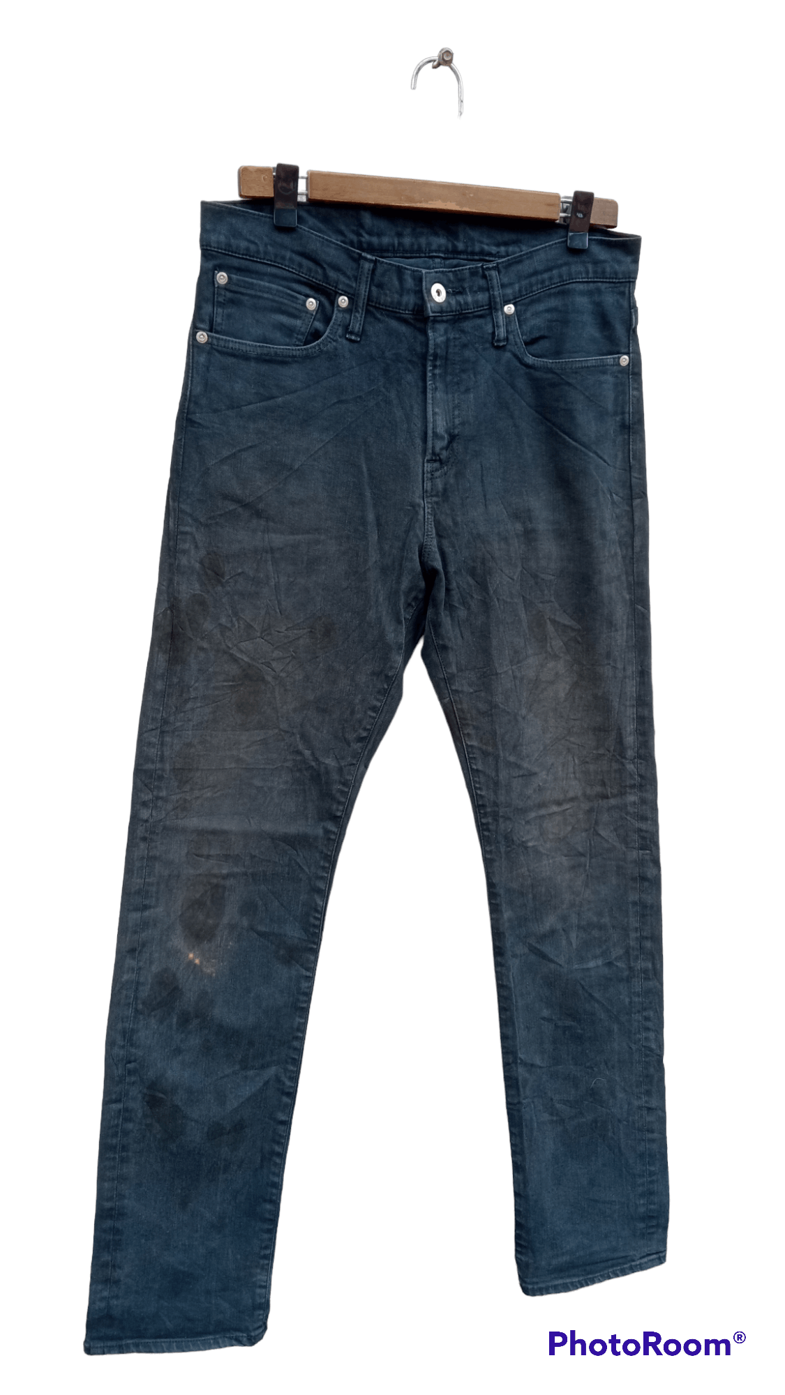 Japanese Brand × MasterPiece × Vintage 🔥🔥Vintage 90's Rocstar Mad Hectic Jeans Denim Size US 32 / EU 48 - 2 Thumbnail
