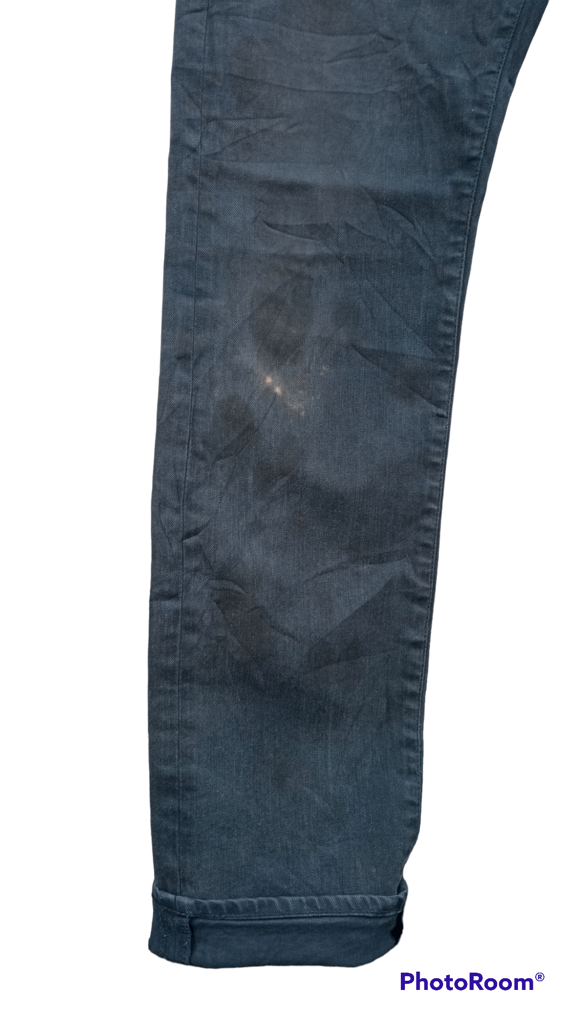 Japanese Brand × MasterPiece × Vintage 🔥🔥Vintage 90's Rocstar Mad Hectic Jeans Denim Size US 32 / EU 48 - 9 Thumbnail
