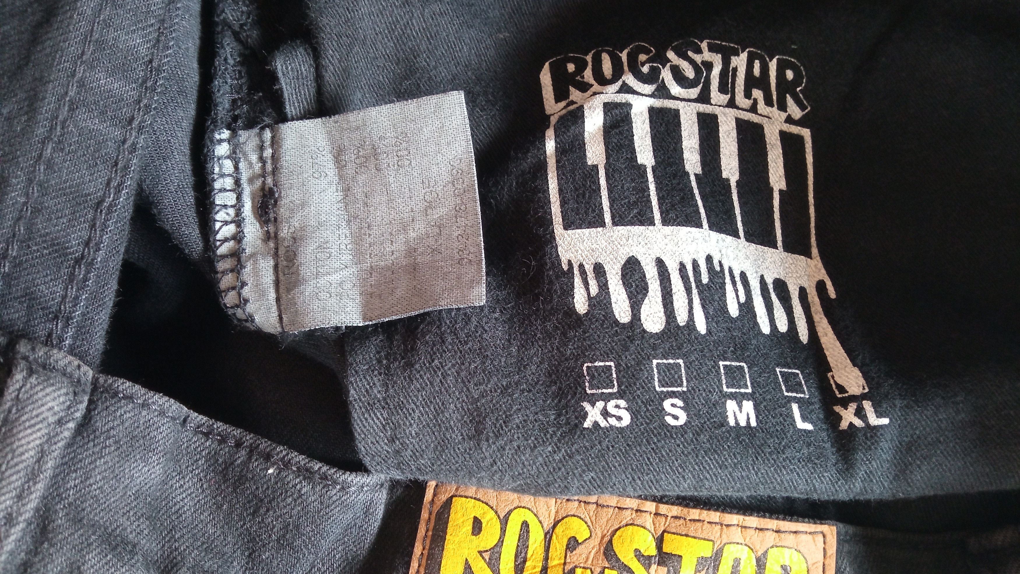 Japanese Brand × MasterPiece × Vintage 🔥🔥Vintage 90's Rocstar Mad Hectic Jeans Denim Size US 32 / EU 48 - 25 Thumbnail
