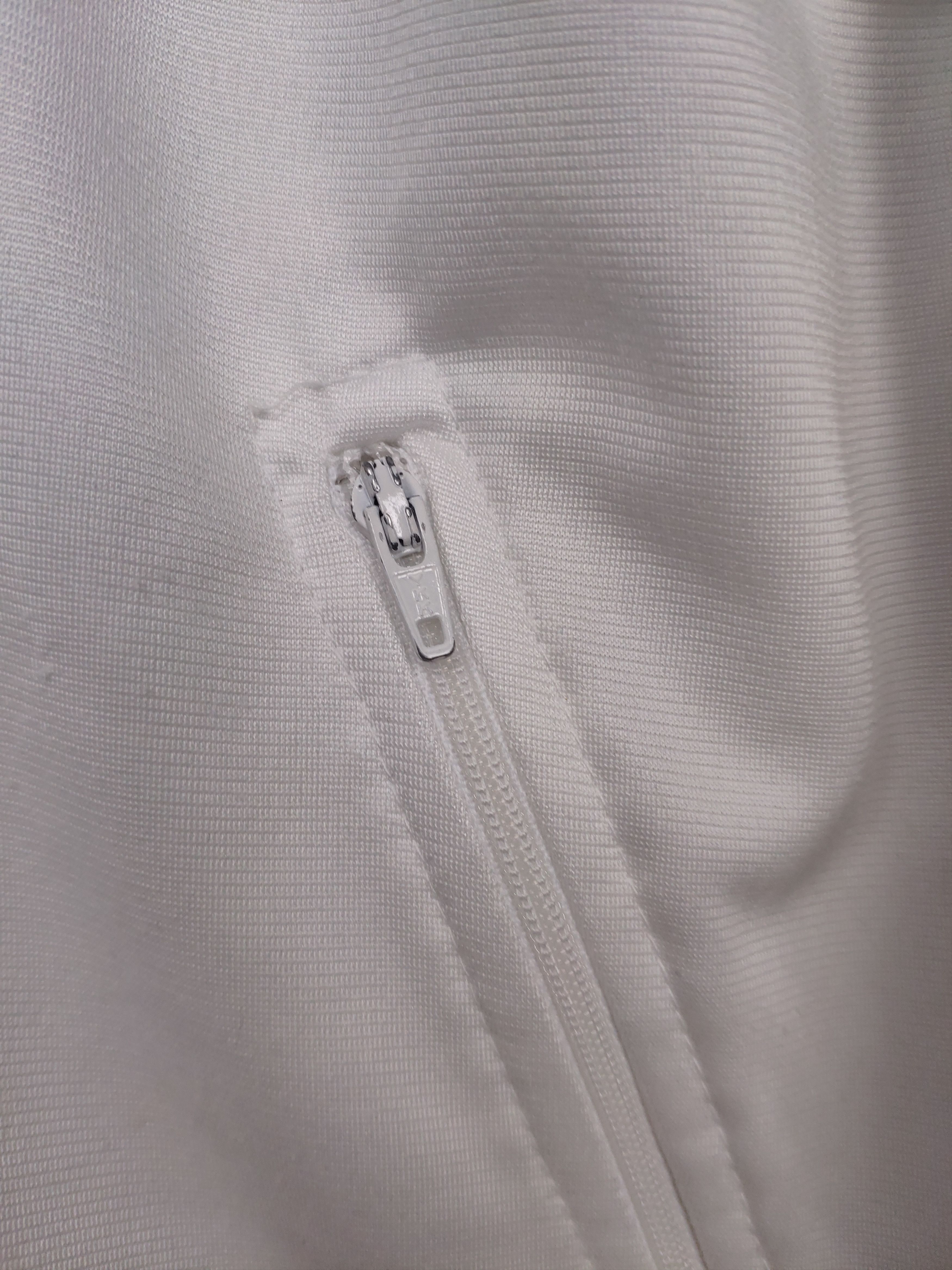 Nike × Vintage Nike vintage zip up sweatshirt track jacket 80s grey tag Size US S / EU 44-46 / 1 - 5 Thumbnail